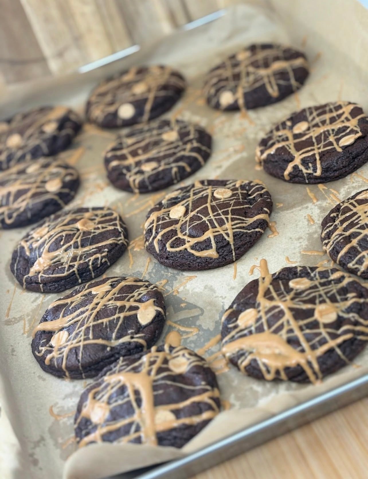 Chocolate PB Pow-Pow