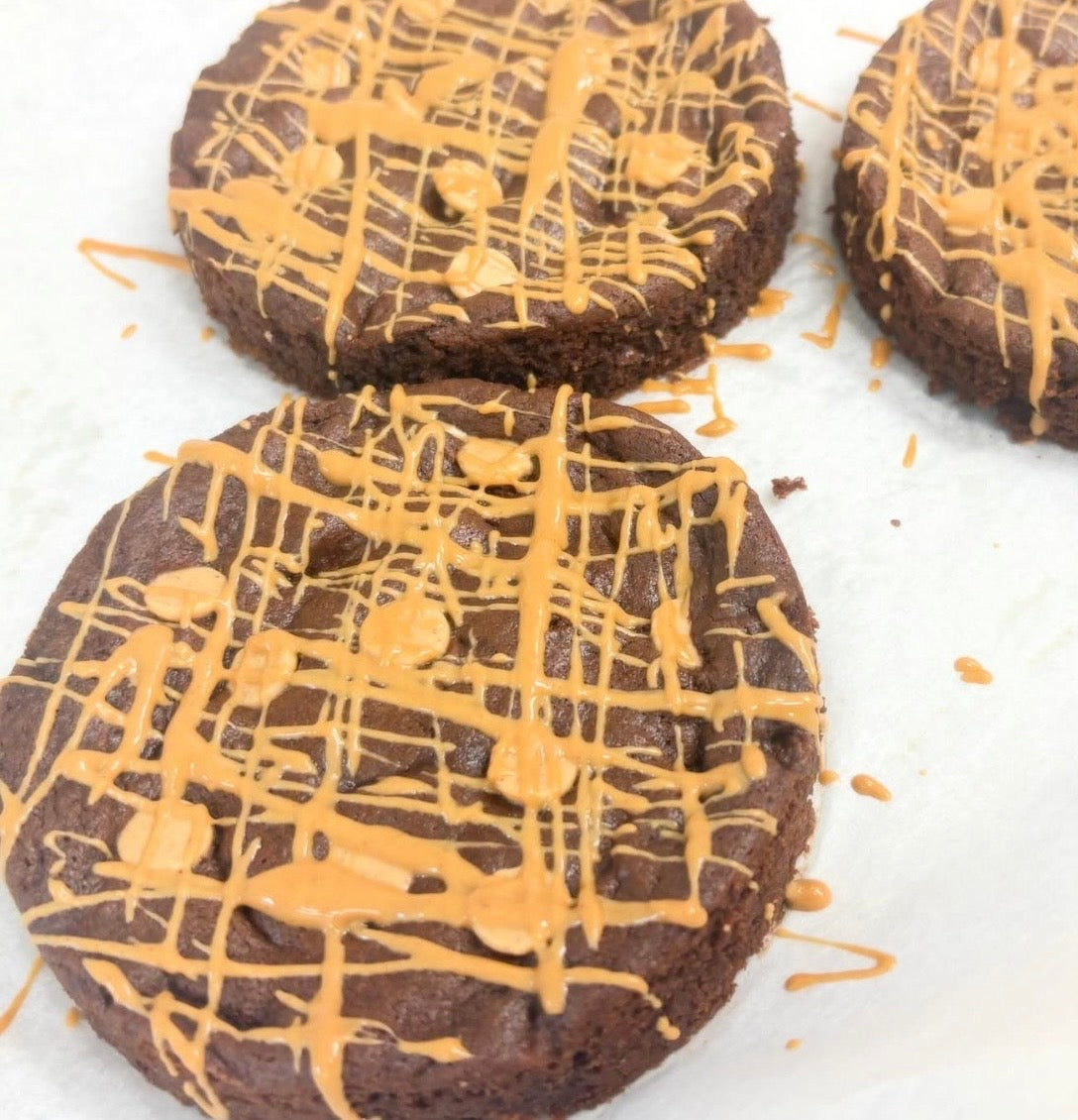 Chocolate PB Pow-Pow