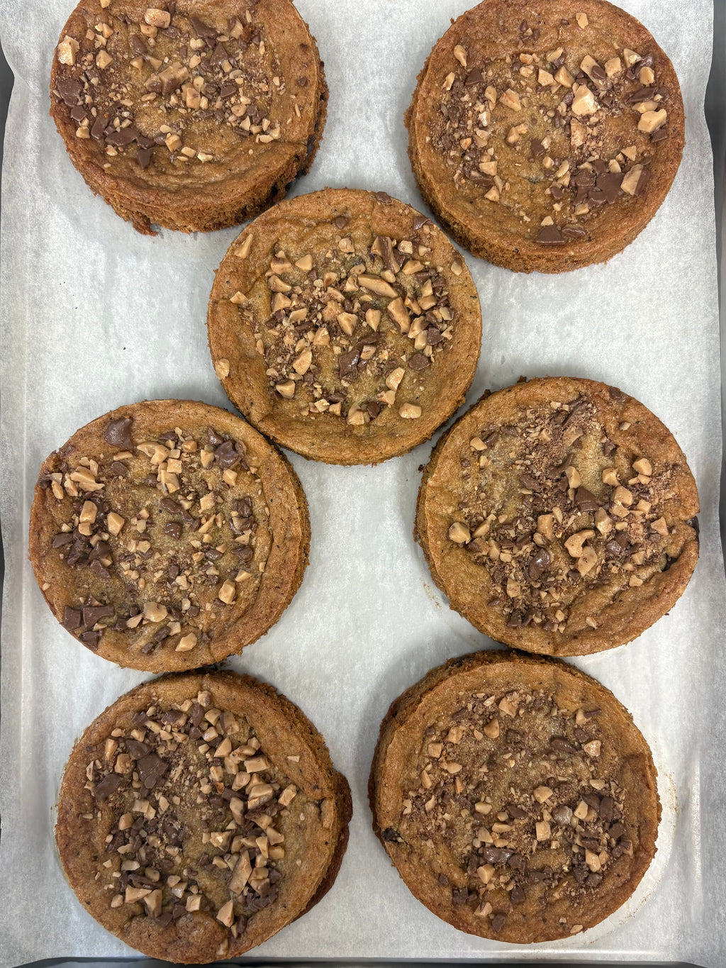 Brown Butter Rum Coffee Toffee Crunch