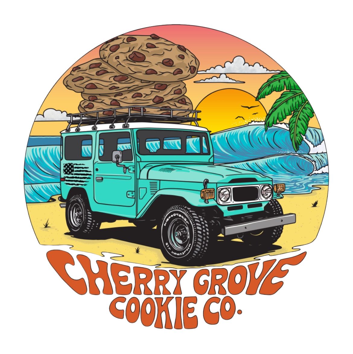 5”x5” Weatherproof Sticker