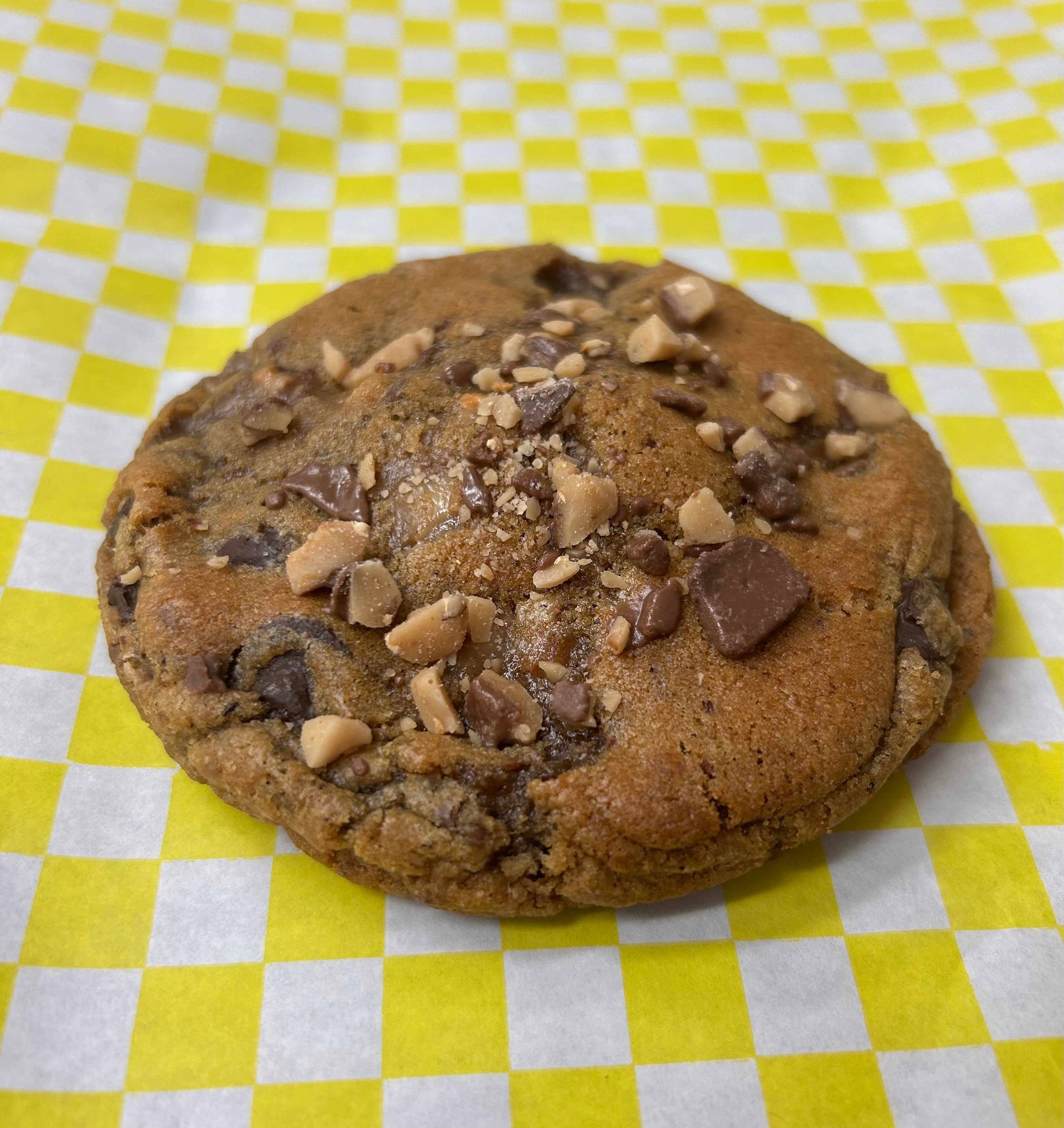 Brown Butter Rum Coffee Toffee Crunch