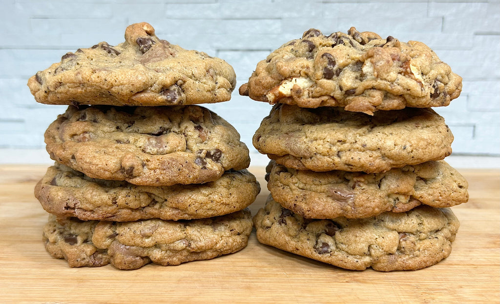 Brown Butter Rum Coffee Toffee Crunch