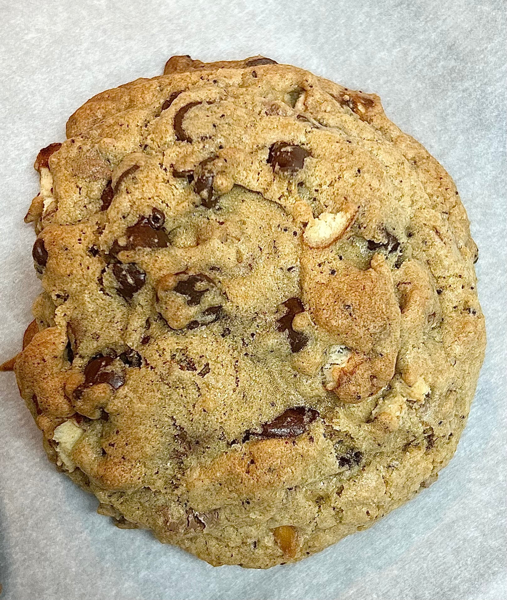 Brown Butter Rum Coffee Toffee Crunch