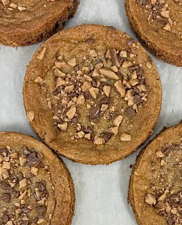 Brown Butter Rum Coffee Toffee Crunch